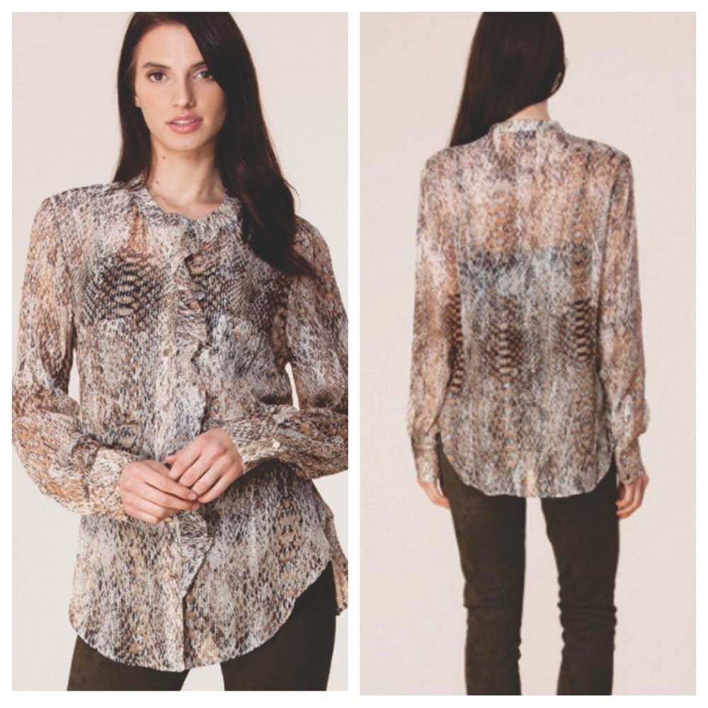 HALE BOB UTA LUREX TOP - GOLD